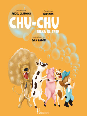cover image of Chu chu, Silba el tren